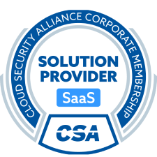 CSA Solution Provider SaaS Membership badge