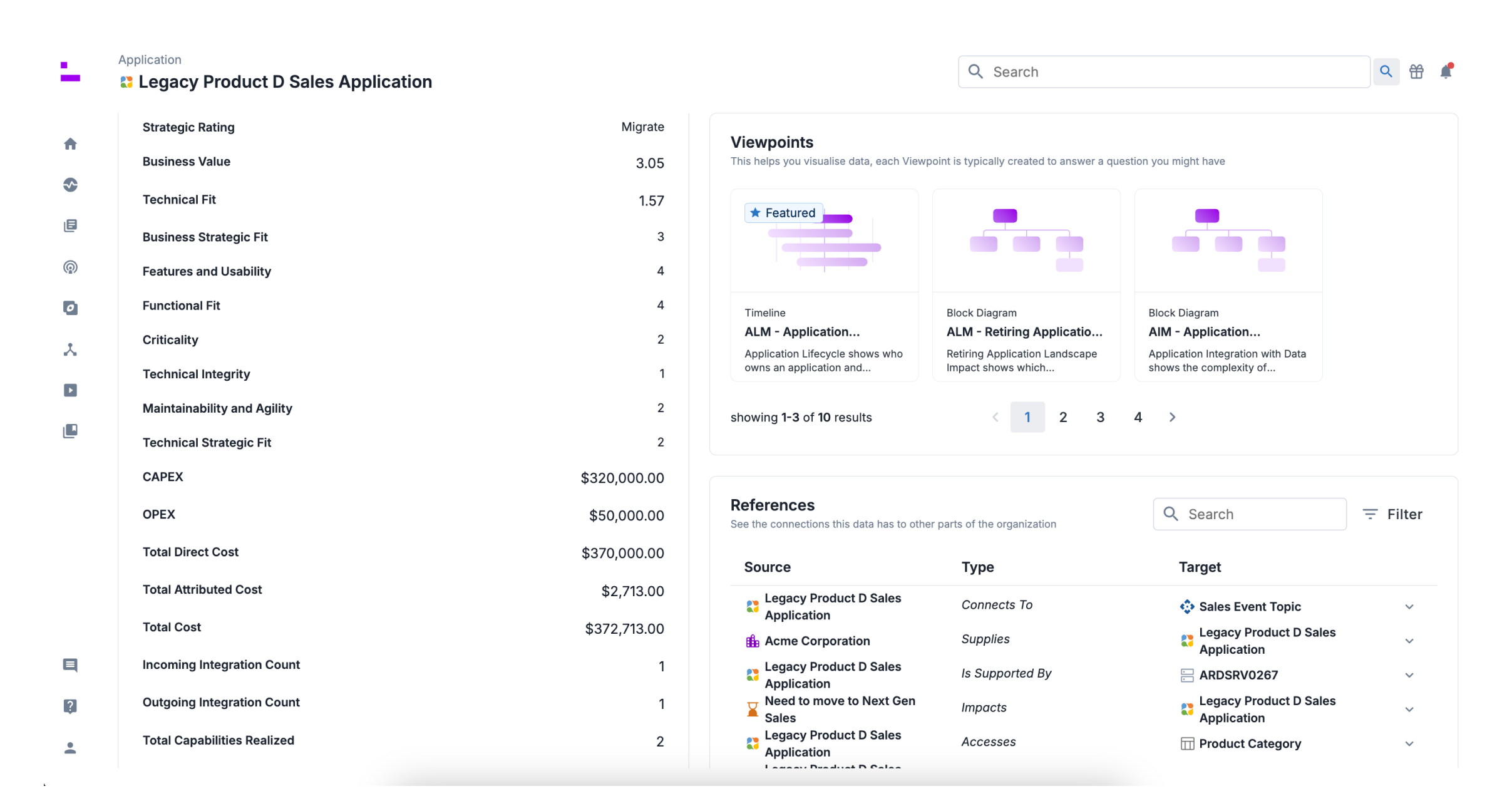 Component Overview Page