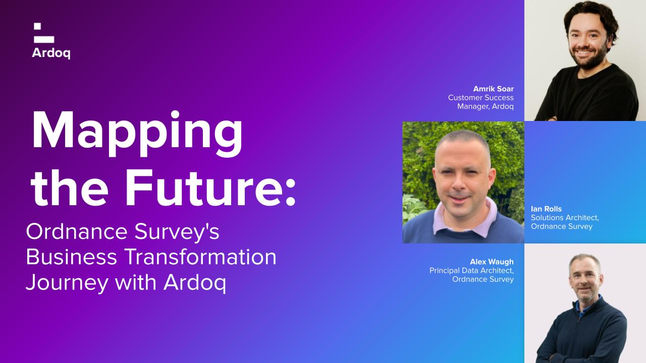 mapping the future ordnance survey's business transformation journey with ardoq