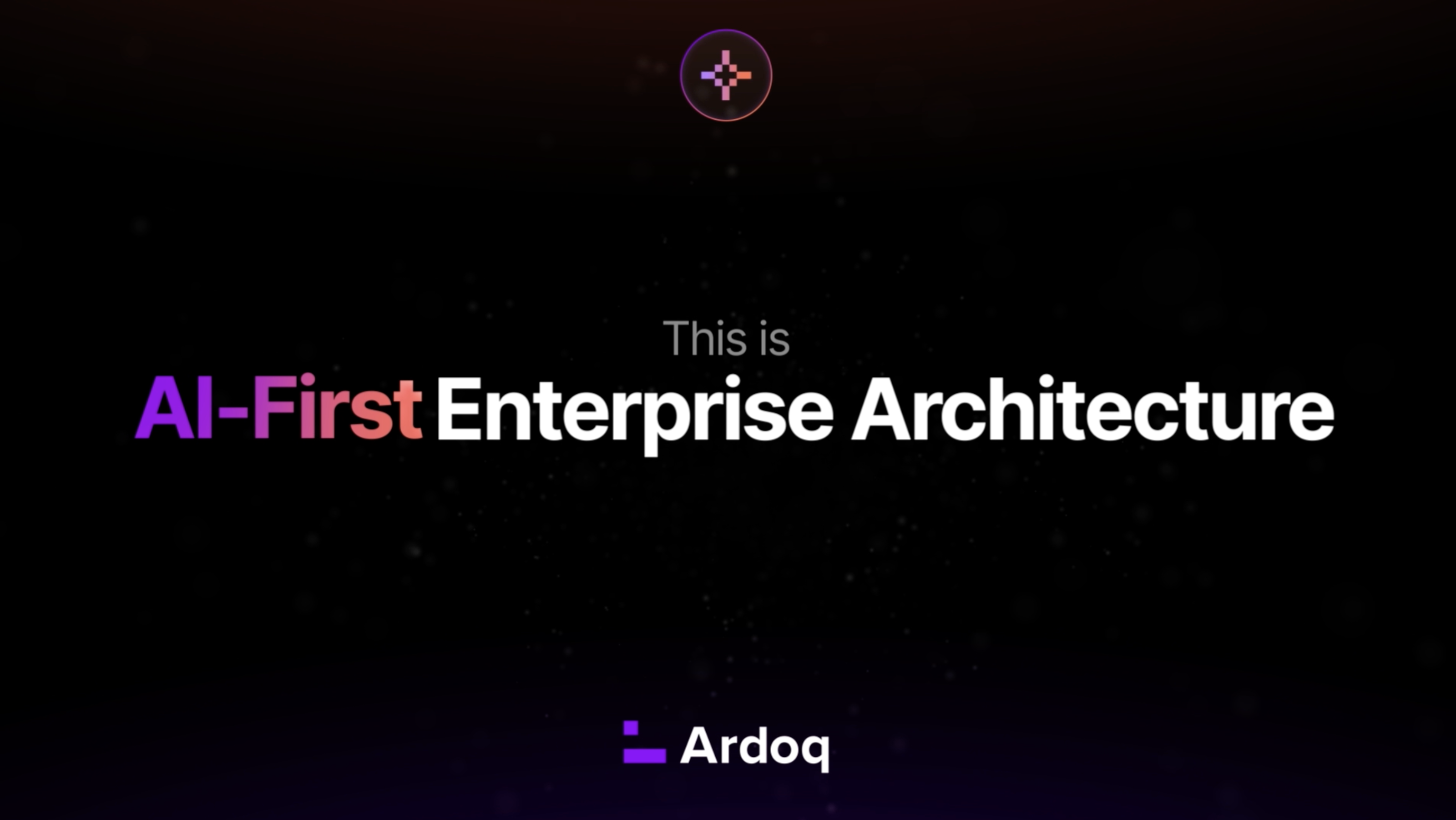 ardoq ai-first brand video