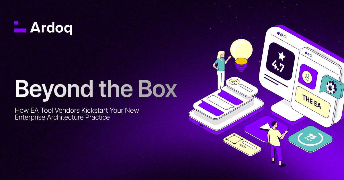 ardoq beyond the box ea tool vendors