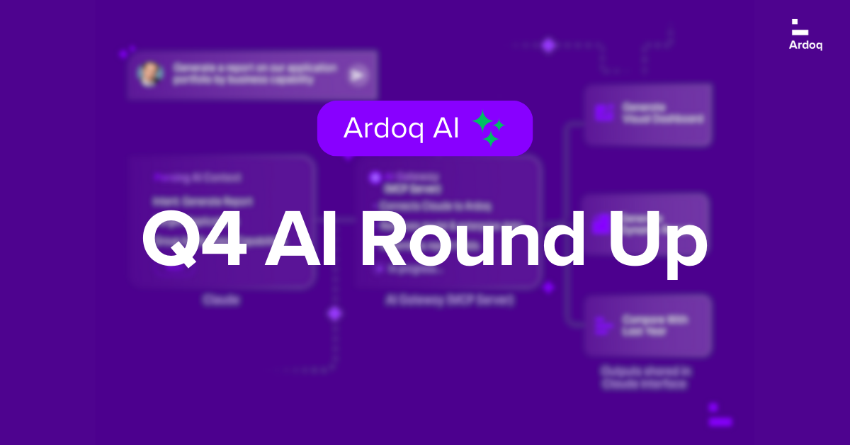Q4 AI roundup Ardoq