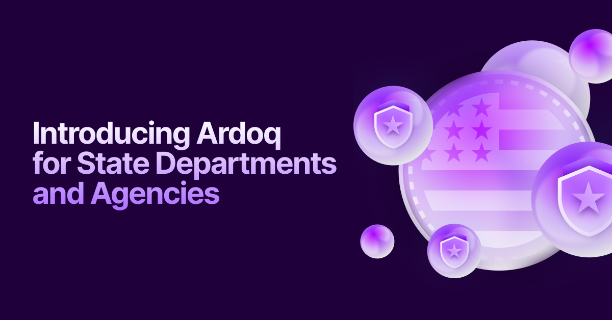 introducing ardoq state departments agencies