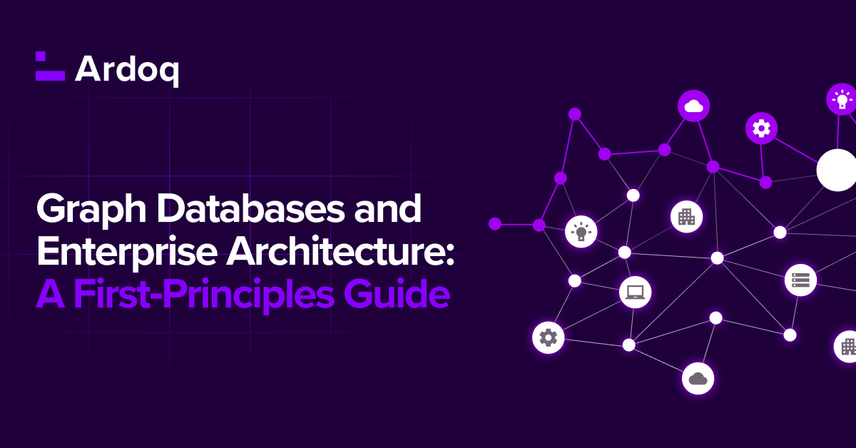graph databases enterprise architecture first-principles guide