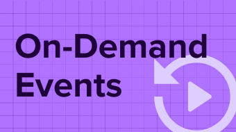 On demand events