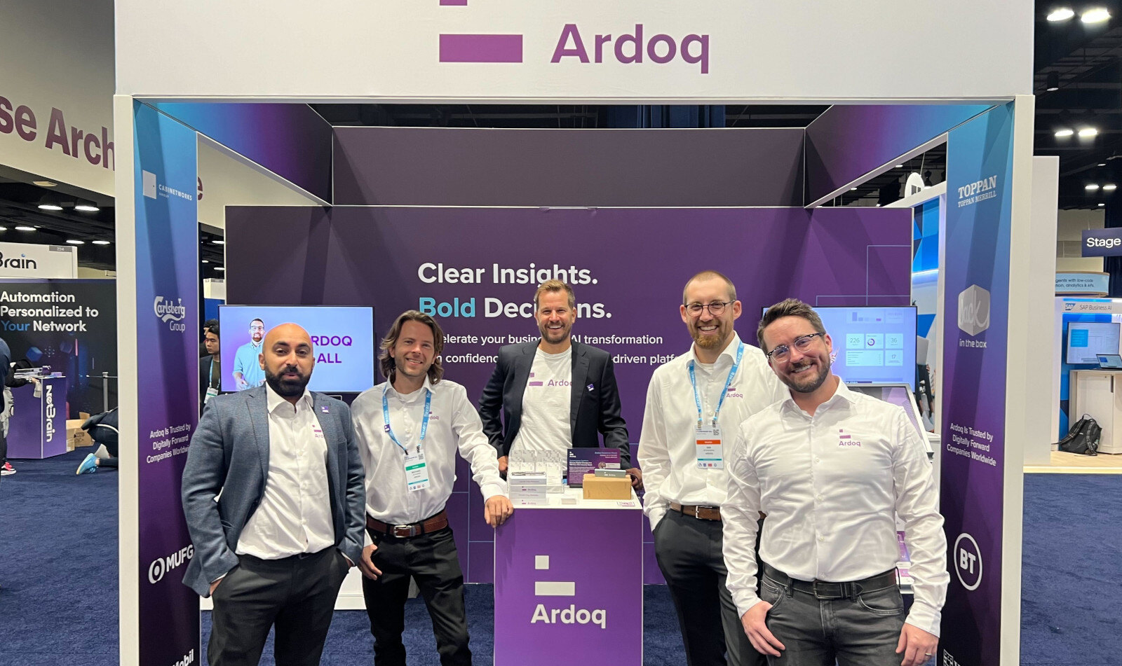 Ardoq at Gartner Orlando IT Symposium 2024