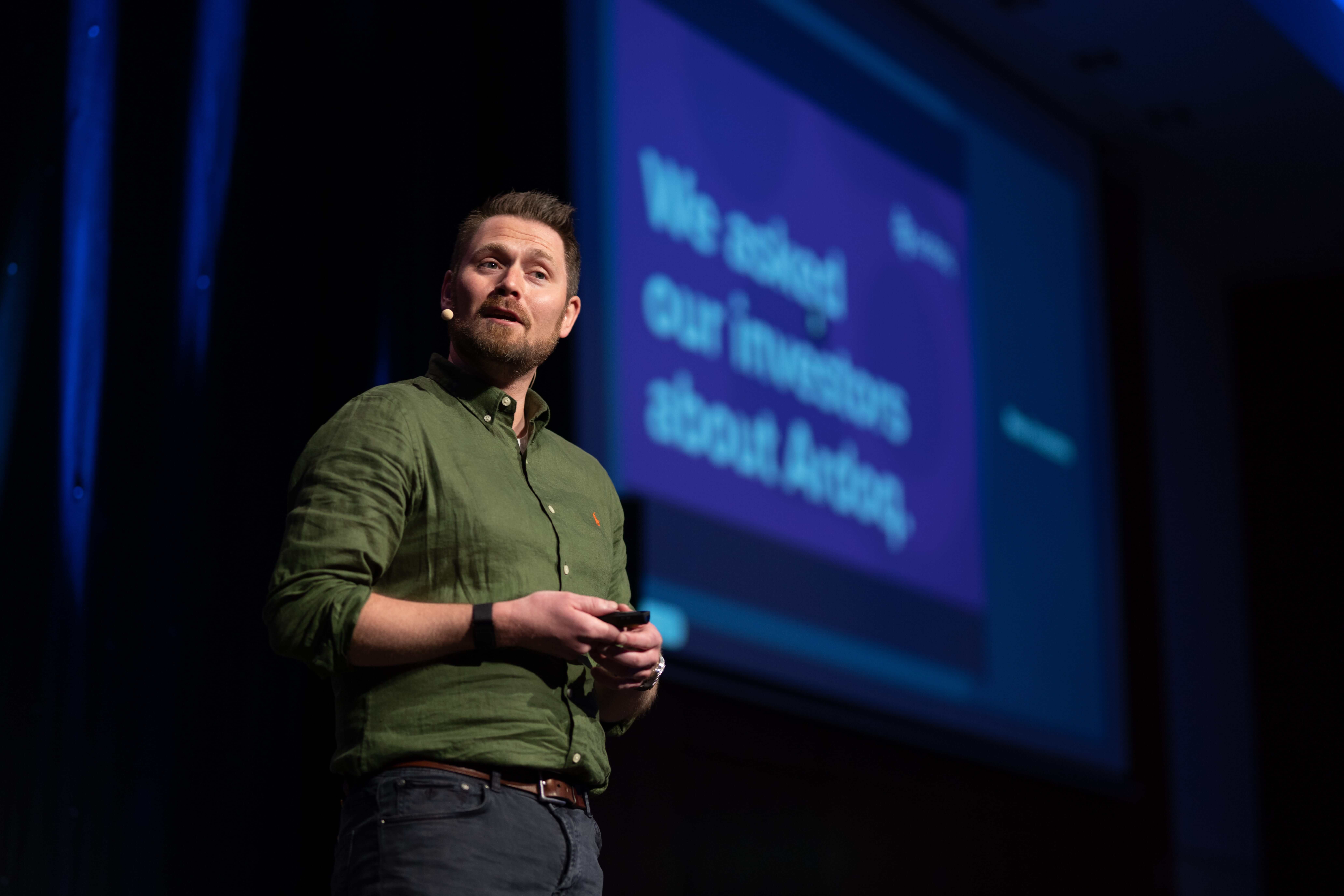 ardoq ceo erik bakstad talking about digital business architecture