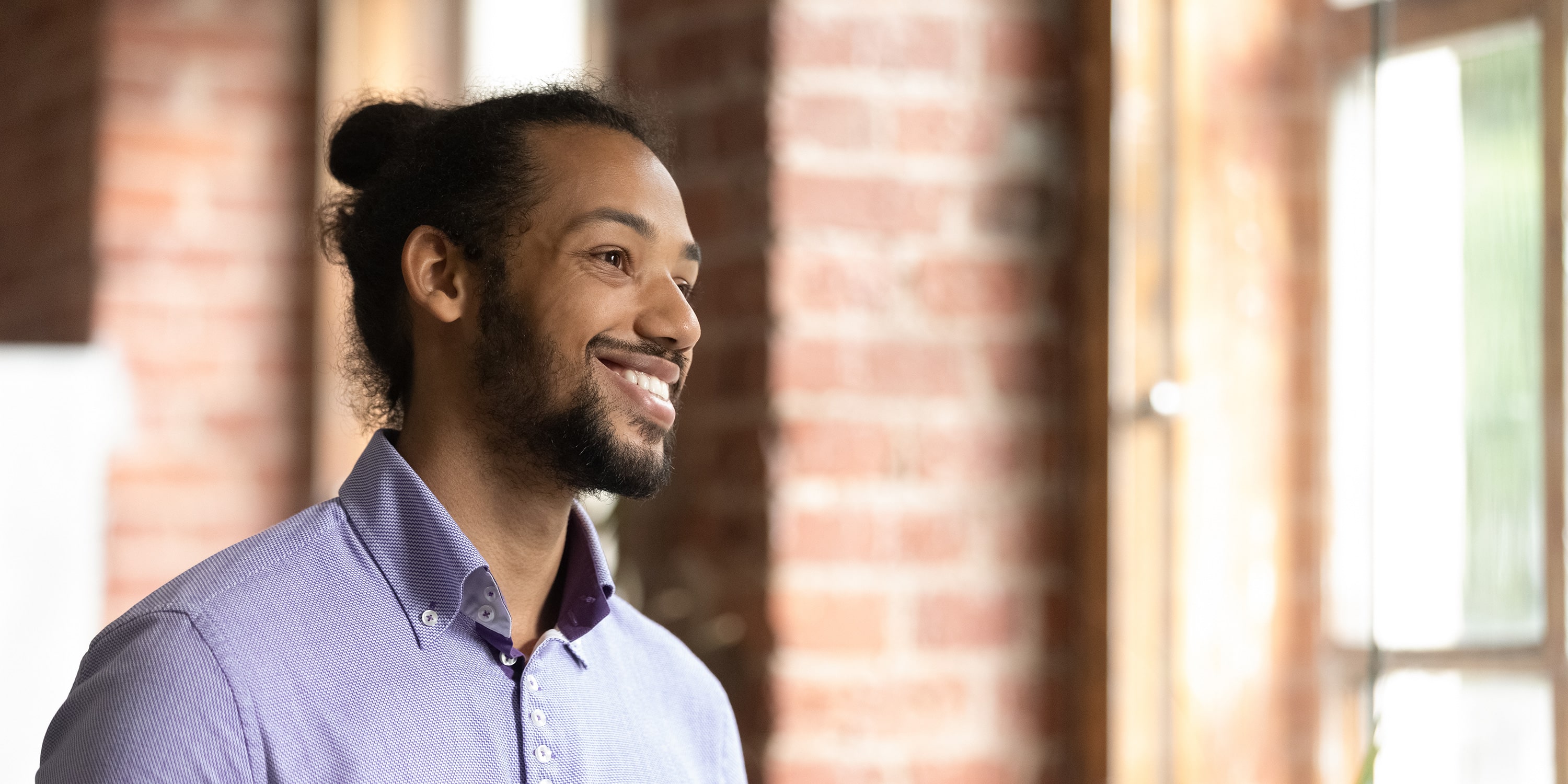 a man thinking about business capabilities 