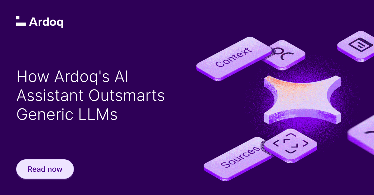 ardoq ai assistant outsmarts generic llms