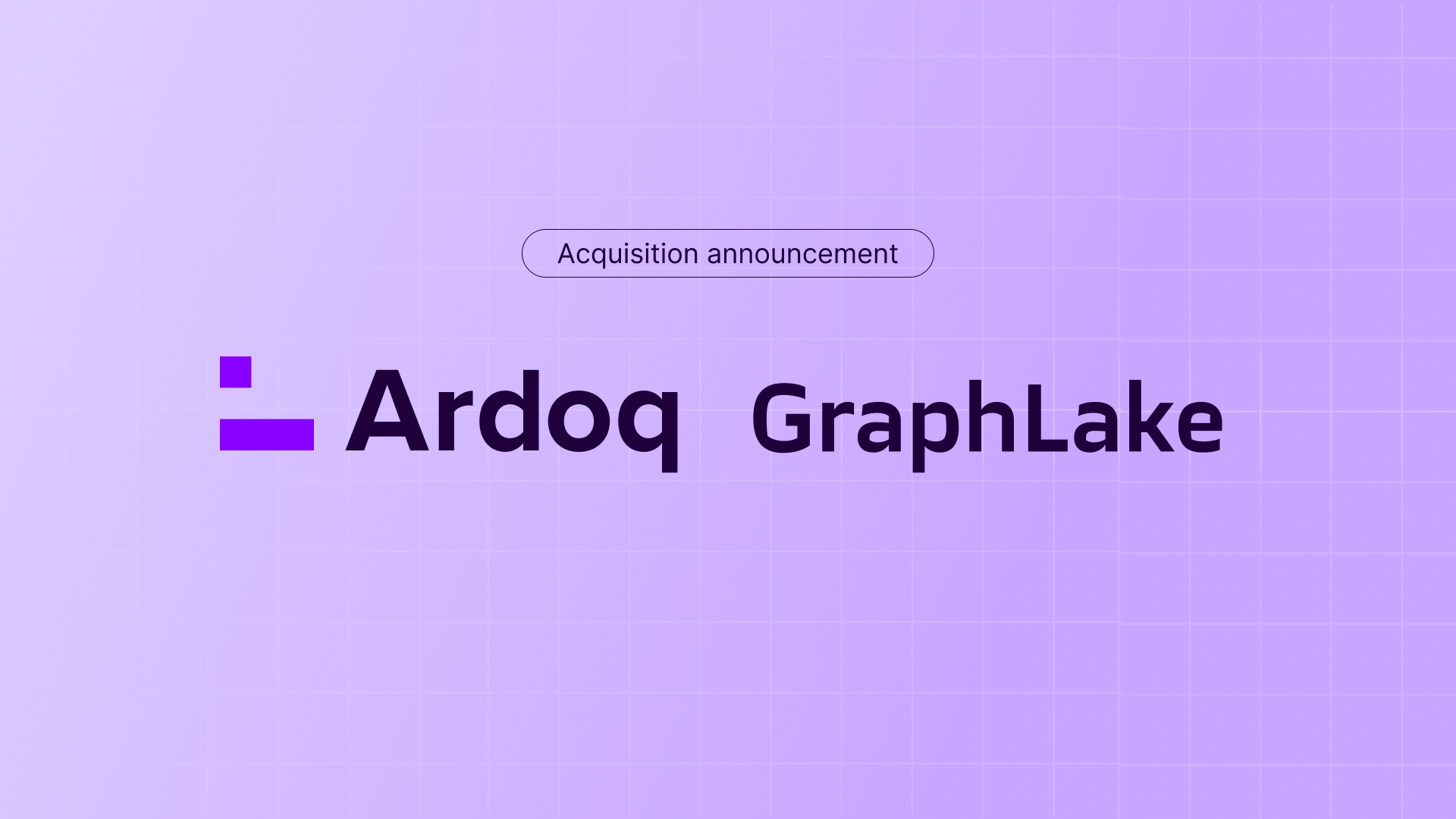 ardoq acquisition graphlake