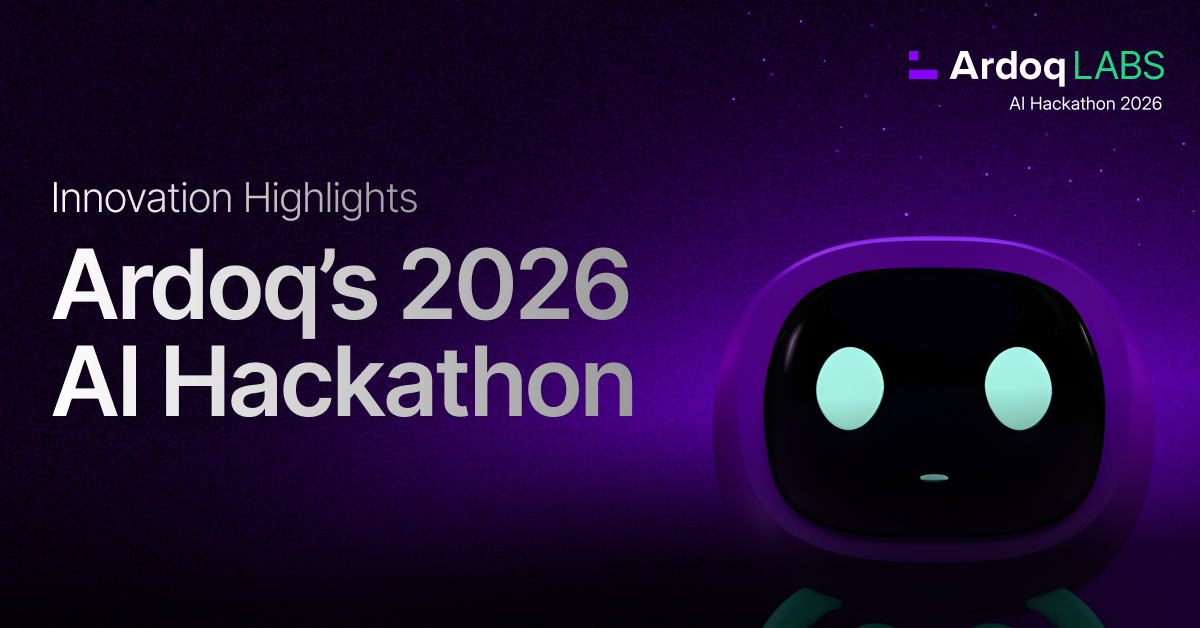 ardoq ai hackathon 2026 innovation highlights