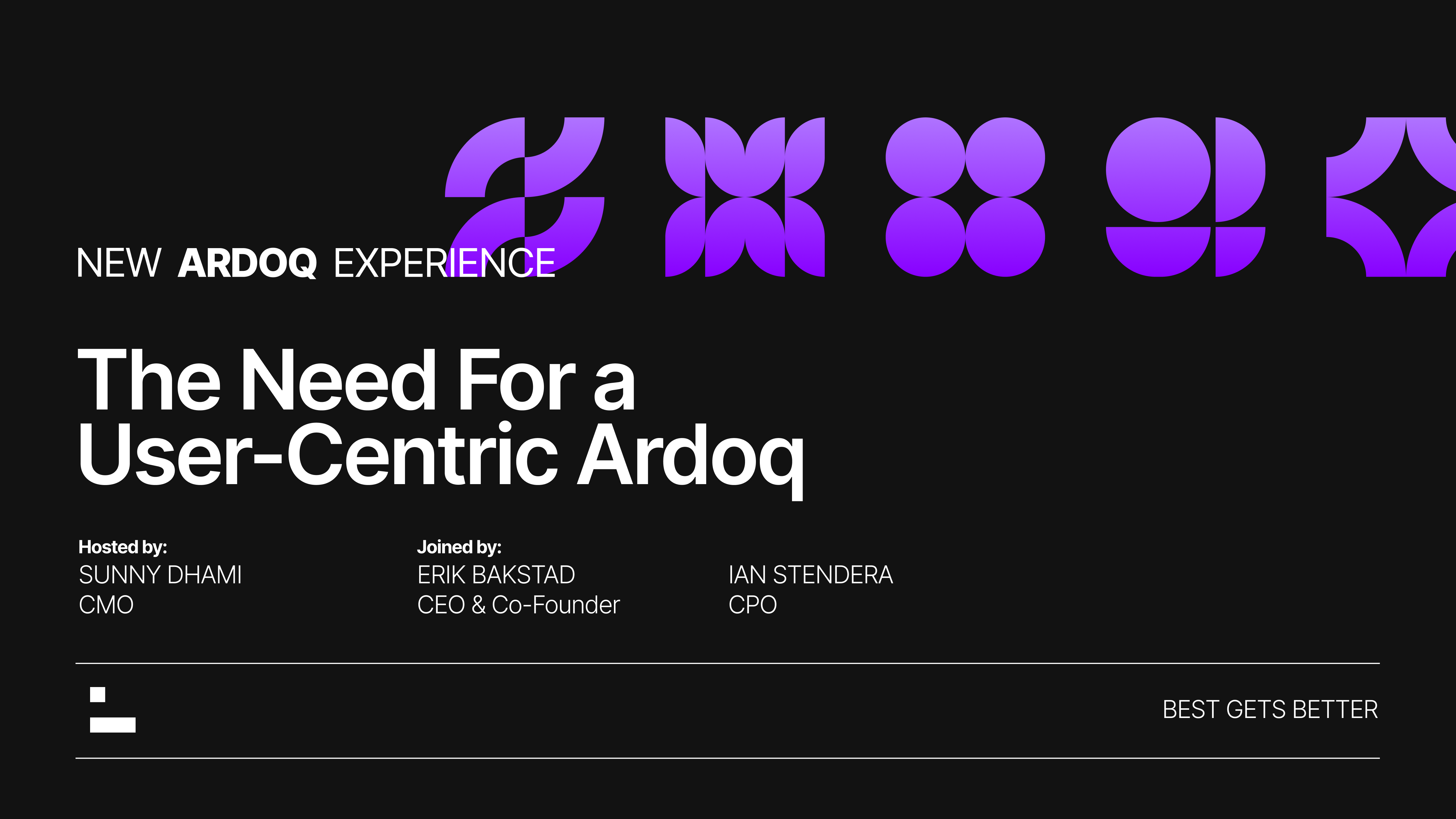 new ardoq experience interview CPO CEO