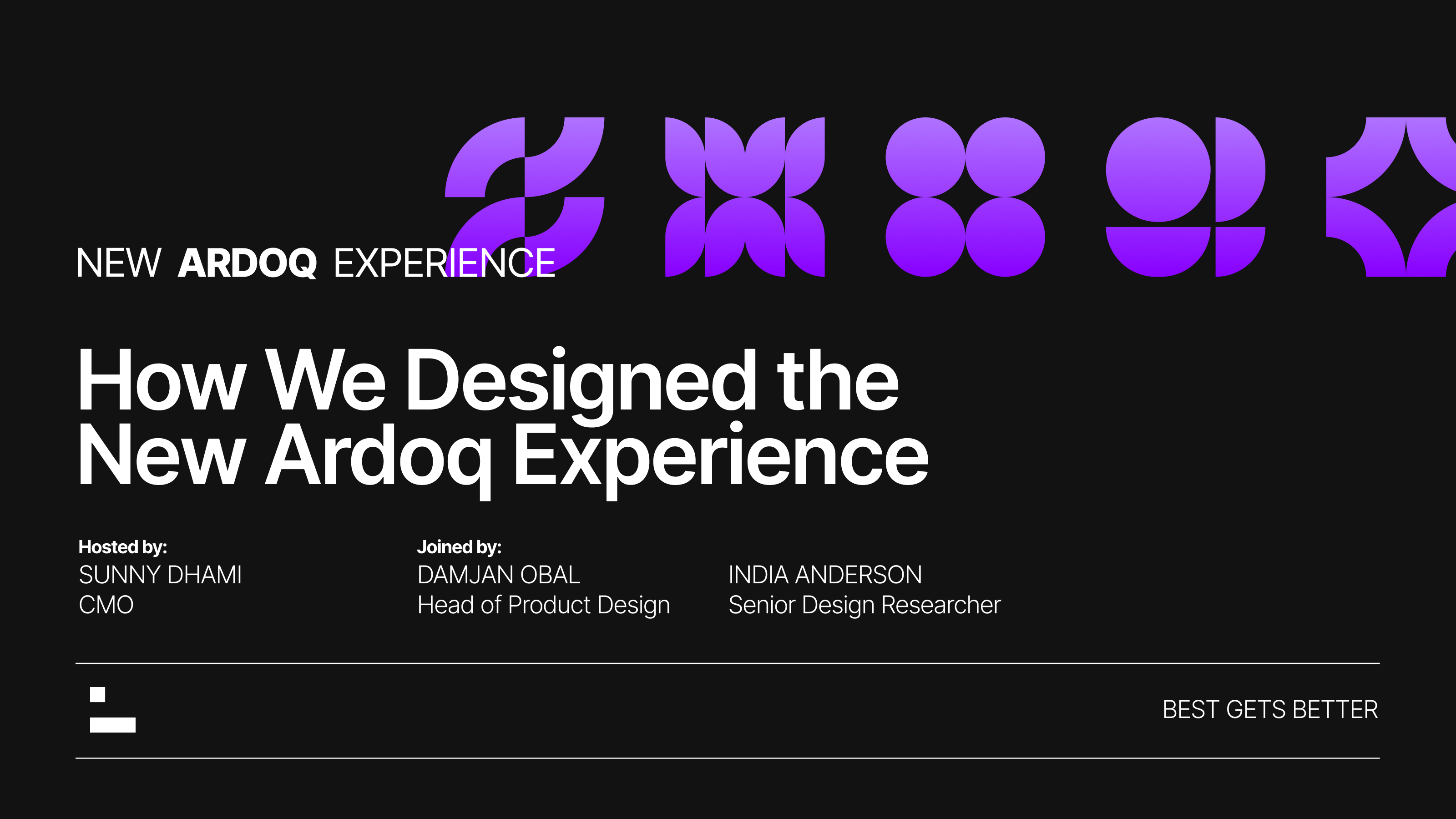 new ardoq experience design interview
