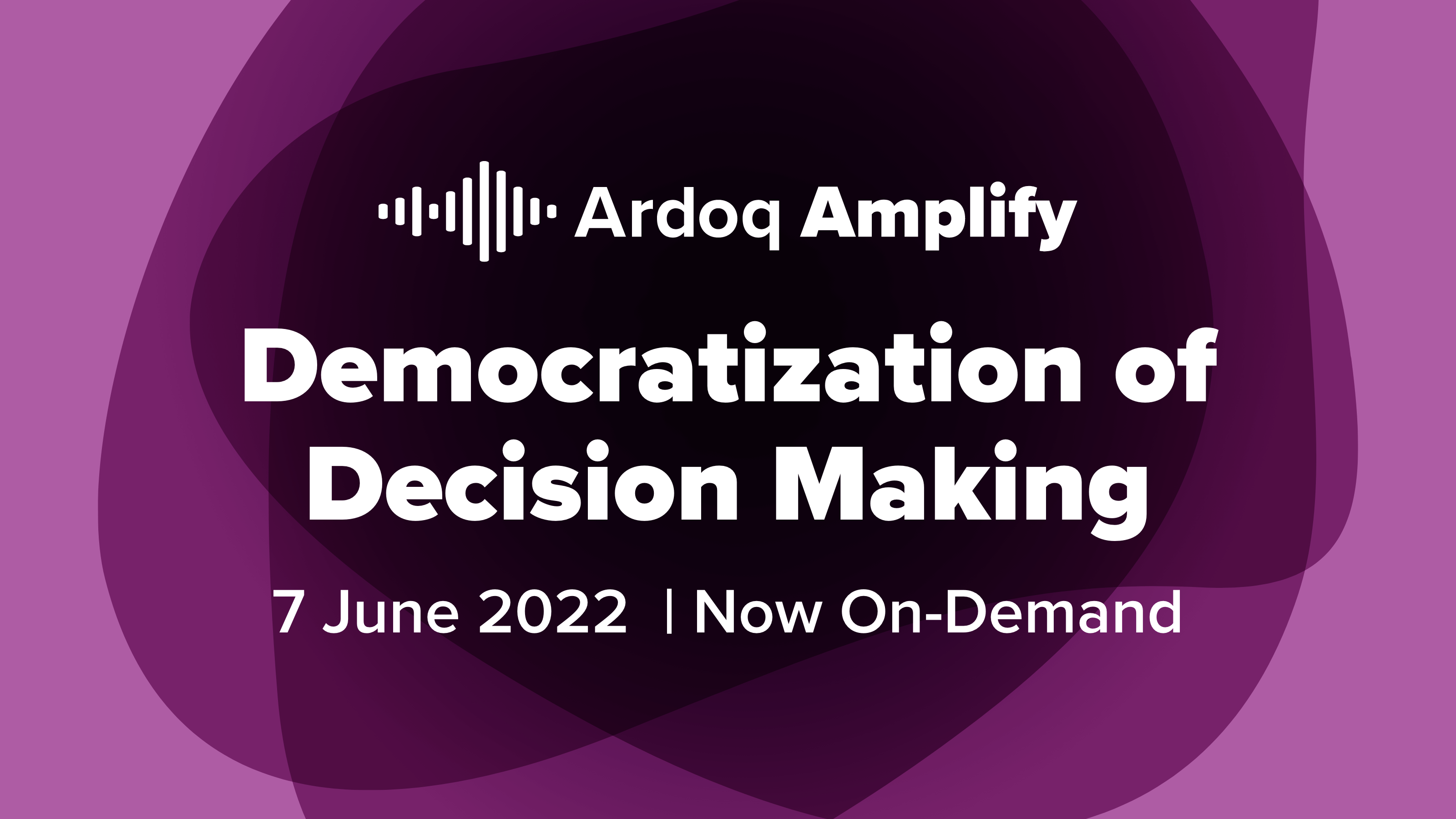 Highlights and Insights from Ardoq Amplify 2022