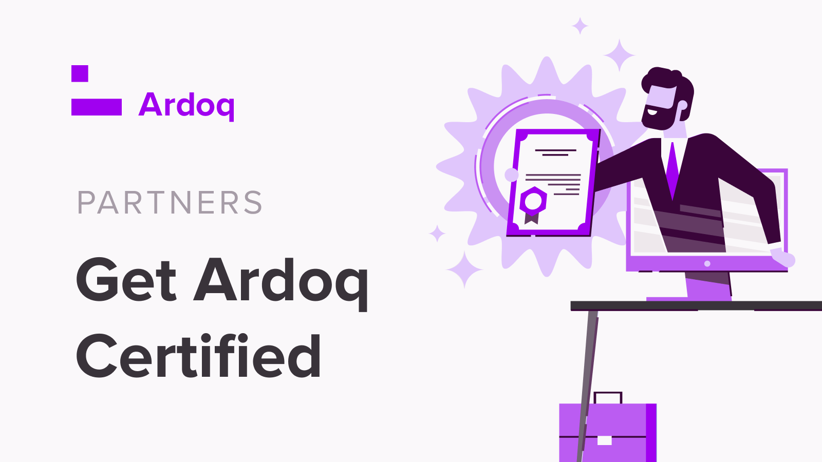 ardoq partner certification program