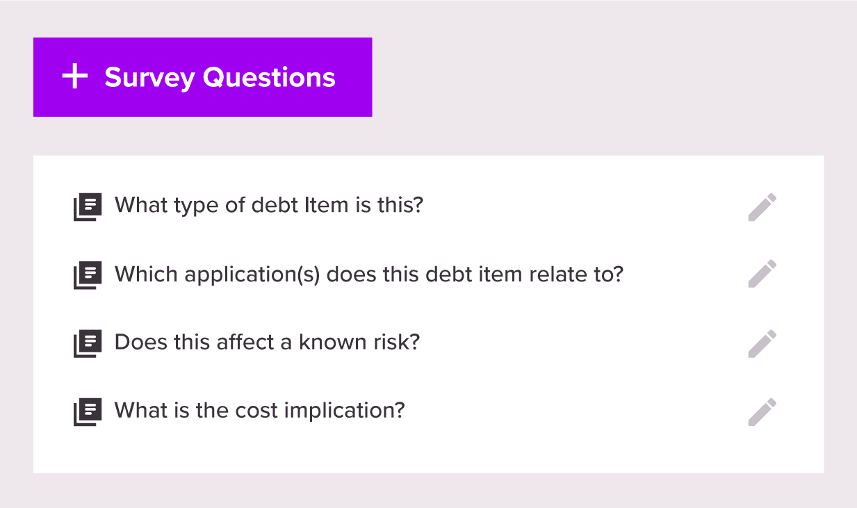 Techincal-Debt-Surveys