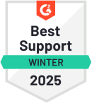 winter 2025 best support award