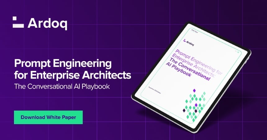 Prompt Engineering for Enterprise Architects: The Conversational AI Playbook - download white paper