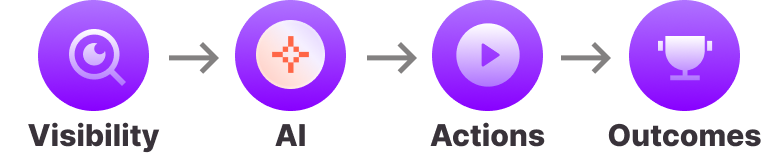 Visibility - Strategy - Execution - Outcomes