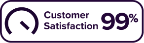 99% CSAT