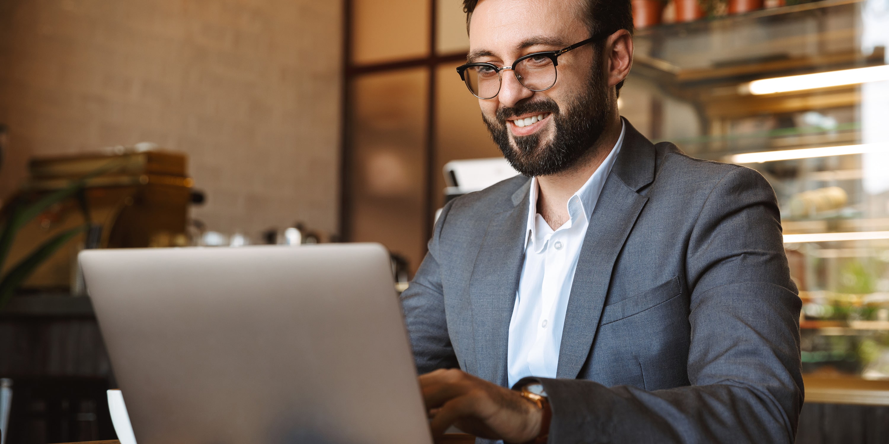 man reading about the cio role in digital transformation