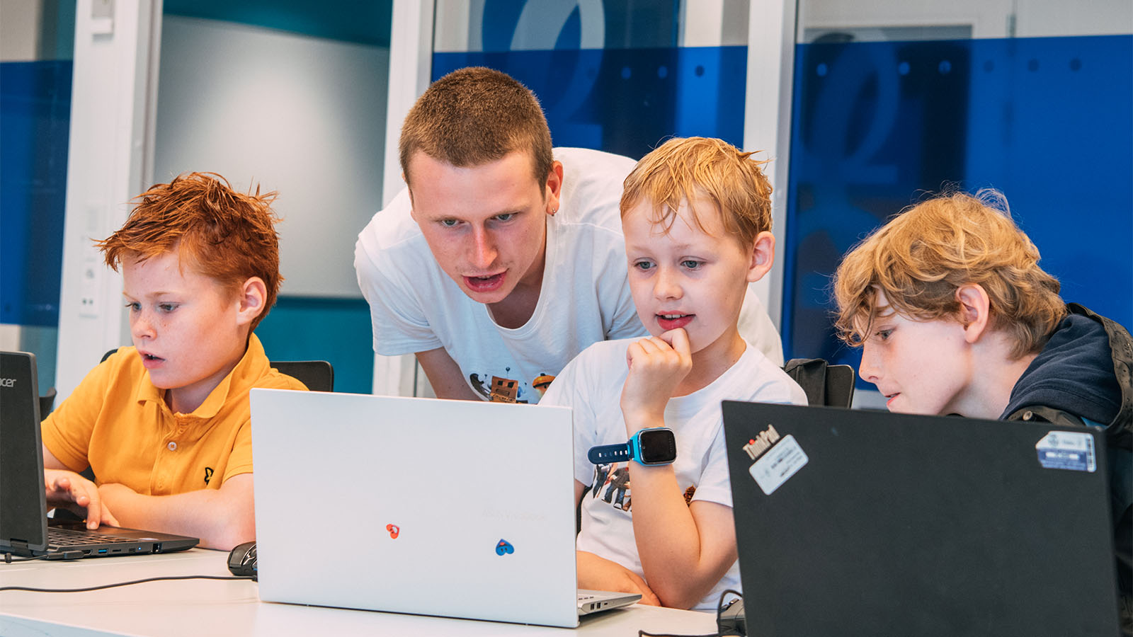 Learnlink partners in coding
