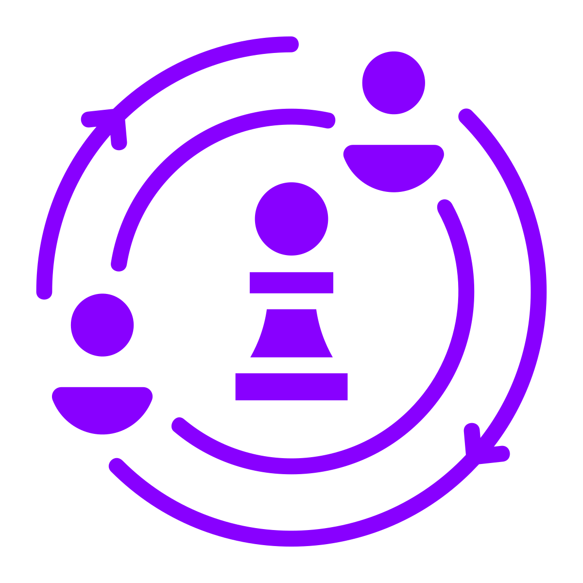 strategic alignment icon